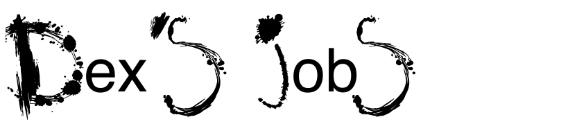Preview Dex's Jobs