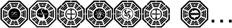 Preview Dharma Initiative Logos