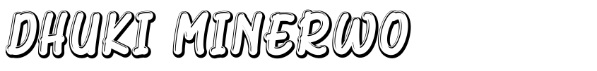 Preview Dhuki Minerwo