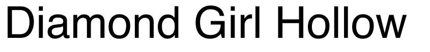 Preview Diamond Girl Hollow