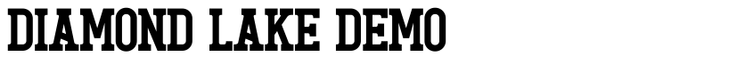 Preview Diamond Lake DEMO