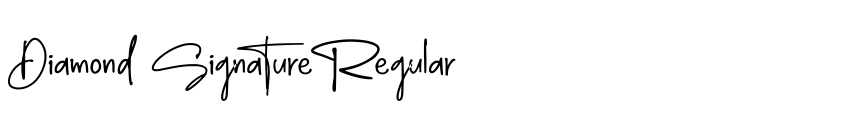 Preview Diamond Signature Regular