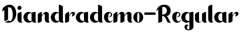Preview Diandrademo-Regular