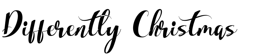 Preview Differently Christmas