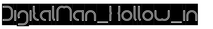 Preview DigitalMan_Hollow_inverse