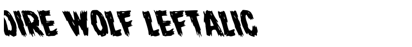 Preview Dire Wolf Leftalic