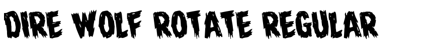 Preview Dire Wolf Rotate Regular