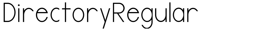 Preview DirectoryRegular