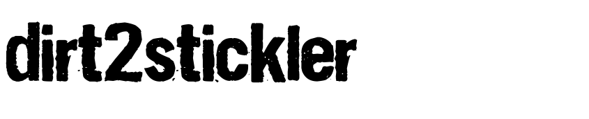 Preview Dirt2Stickler