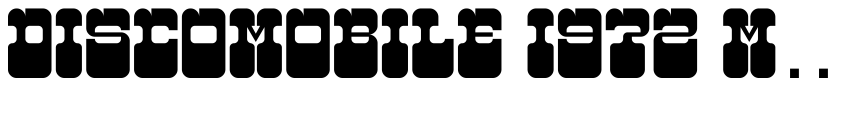 Preview Discomobile 1972 Mid