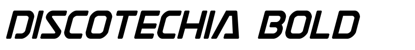 Preview Discotechia Bold