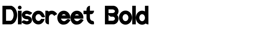 Preview Discreet Bold