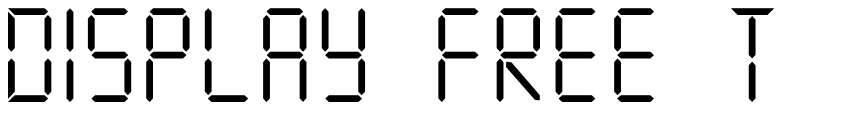 Preview DISPLAY FREE TFB