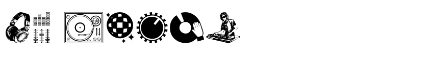 Preview DJ Icons
