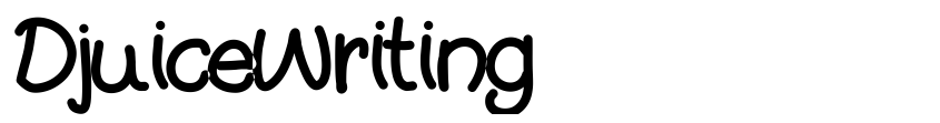 Preview DjuiceWriting