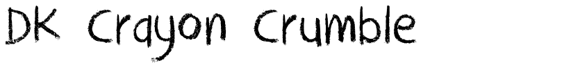 Preview DK Crayon Crumble