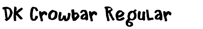 Preview DK Crowbar Regular