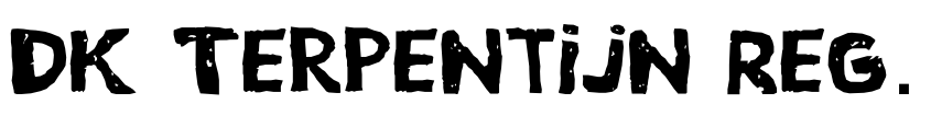 Preview DK Terpentijn Regular