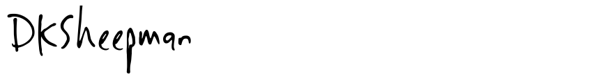 Preview DKSheepman