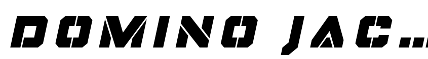 Preview Domino Jack Title Italic Italic