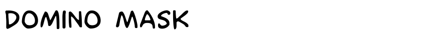Preview Domino Mask