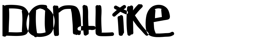 Preview DontLike