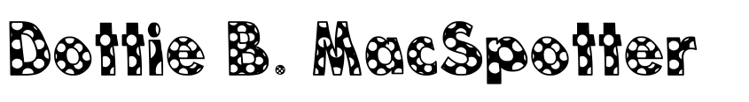 Preview Dottie B. MacSpotter