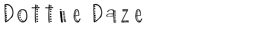 Preview Dottie Daze
