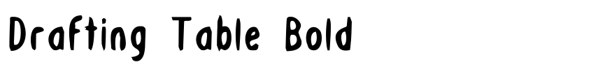 Preview Drafting Table Bold