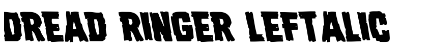 Preview Dread Ringer Leftalic
