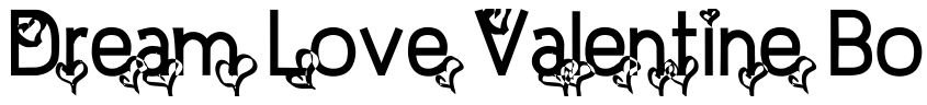 Preview Dream Love Valentine Bold