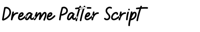 Preview Dreame Patter Script