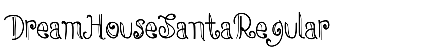 Preview DreamHouseSantaRegular
