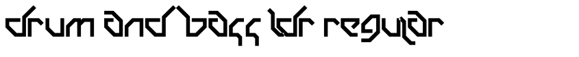 Preview Drum and Bass LDR Regular