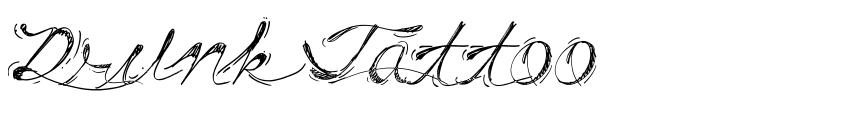 Preview Drunk Tattoo