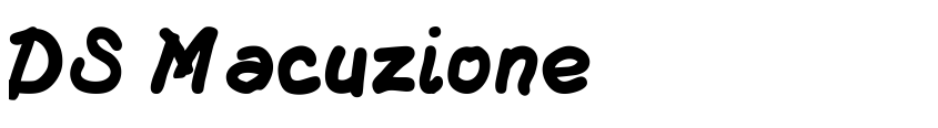 Preview DS Macuzione