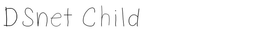 Preview DSnet Child