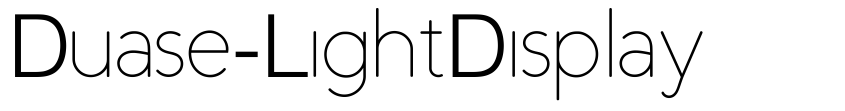 Preview Duase-LightDisplay