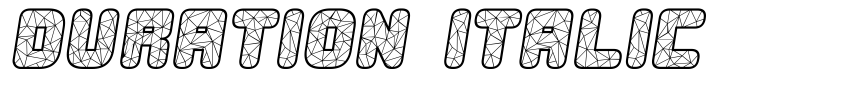 Preview Duration Italic