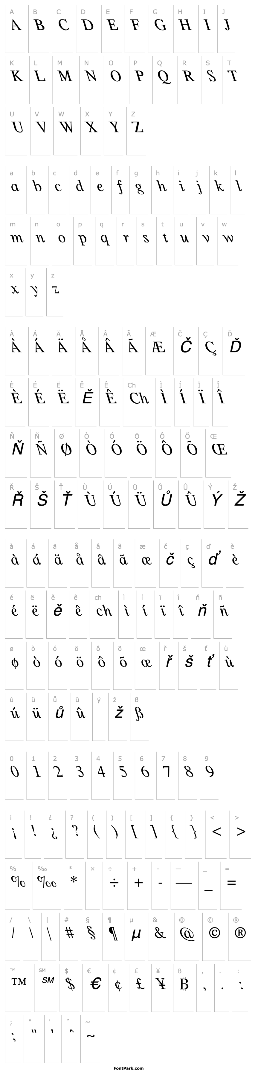 Overview Dabbington  Italic 