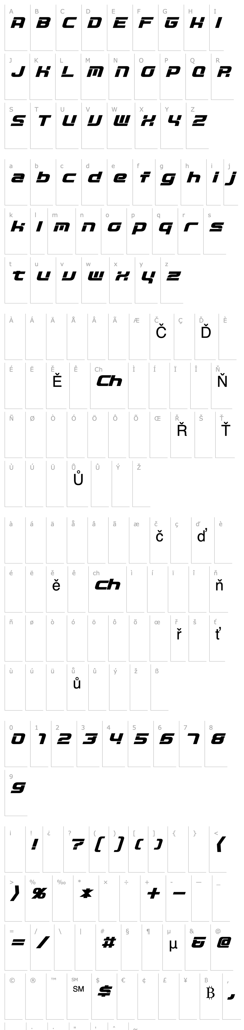 Overview D3 Circuitism Oblique