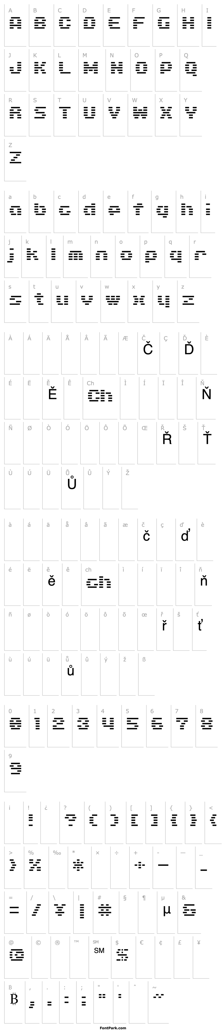 Overview D3 DigiBitMapism type A