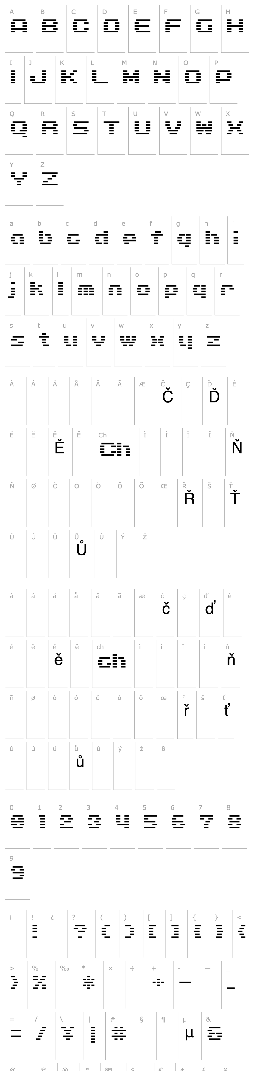 Přehled D3 DigiBitMapism type A wide