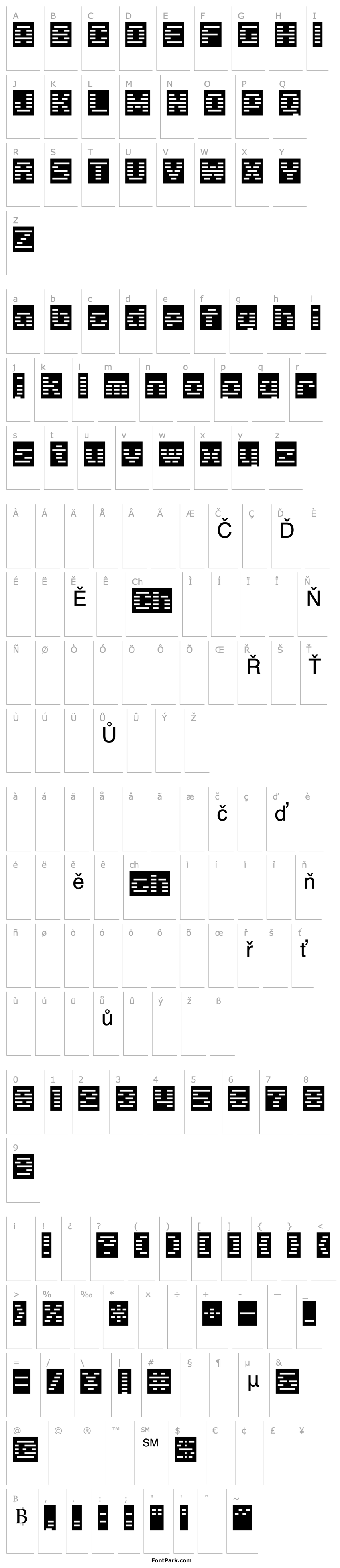 Overview D3 DigiBitMapism type C