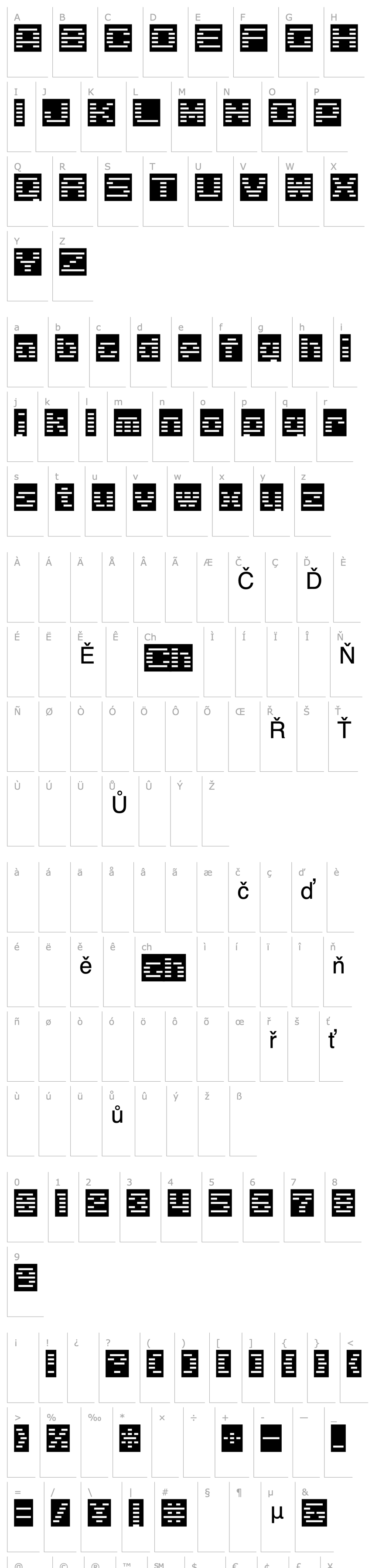 Overview D3 DigiBitMapism type C wide