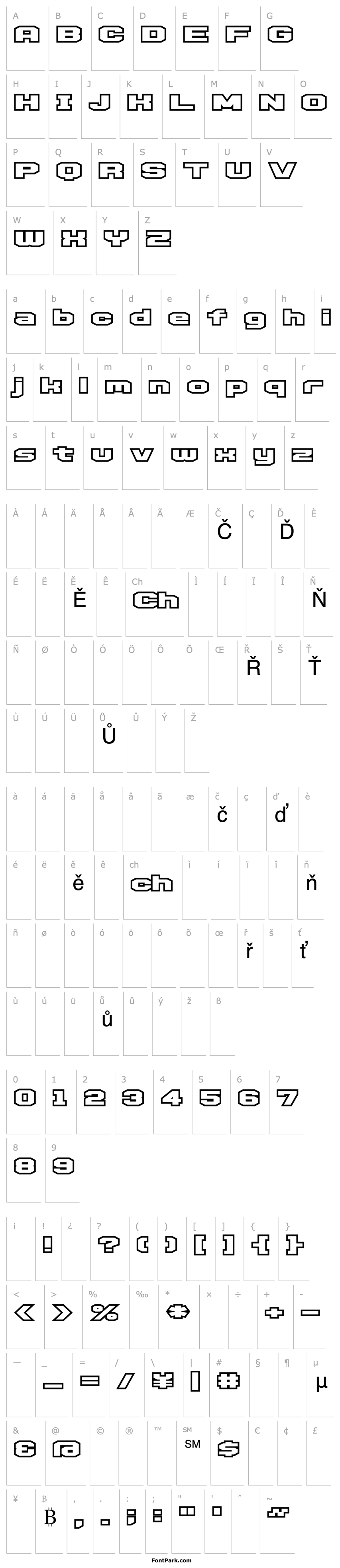 Přehled D3 Egoistism outline