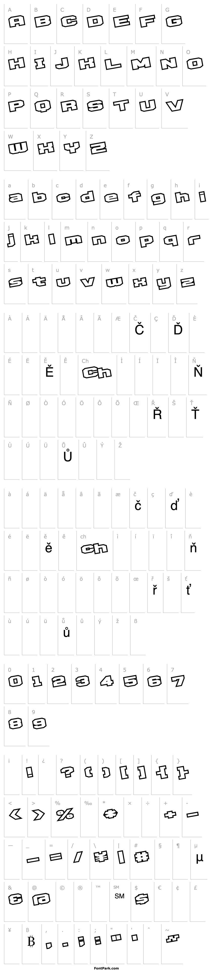 Přehled D3 Egoistism outline leaning