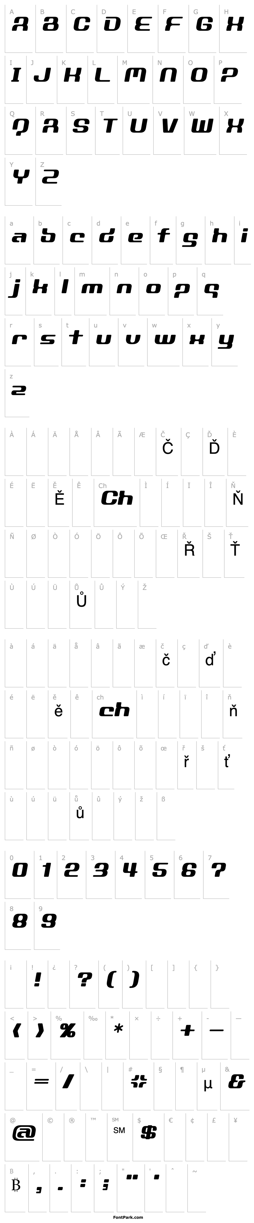 Přehled D3 Globalism italic