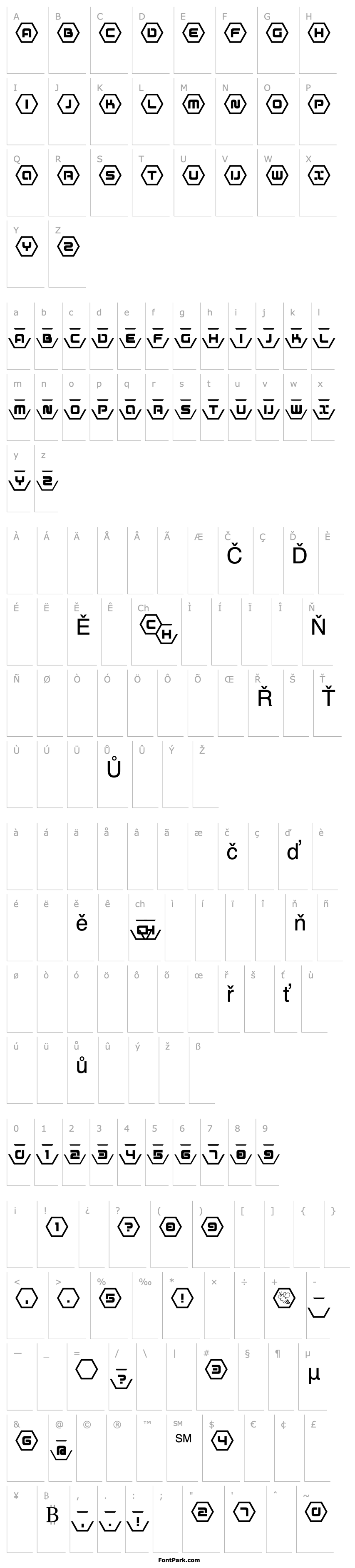 Overview D3 Honeycombism