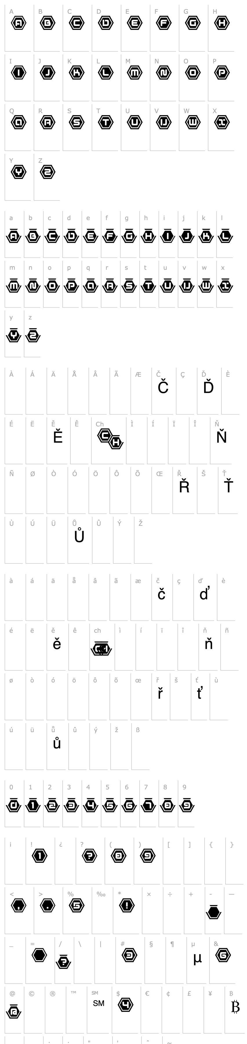 Overview D3 Honeycombism Sorround